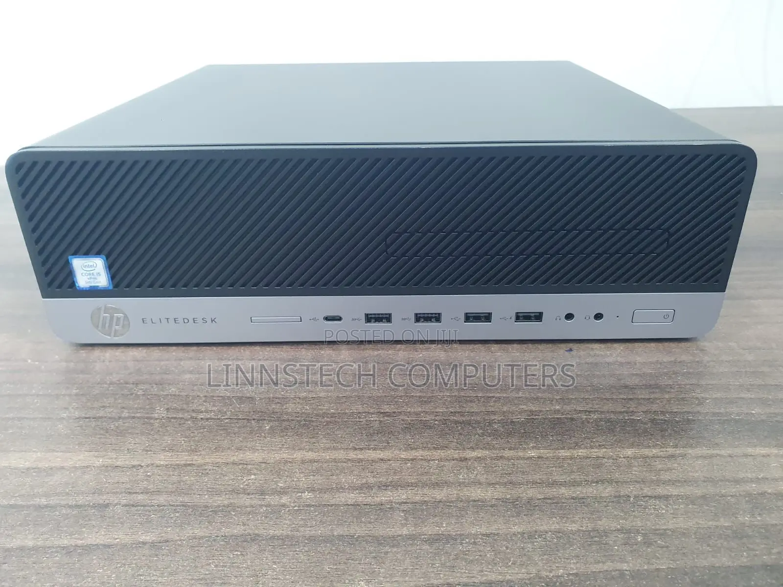 Desktop Computer HP EliteDesk 800 G4 8GB Intel Core I5 HDD 500GB