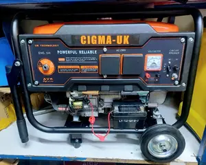 Original Cigma-Uk 6.5kva Petrol AVR Generator