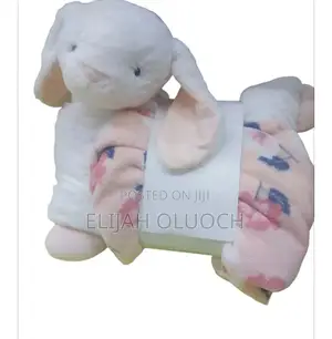 Animal Pillow PLUS Blanket