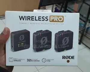 Rode Wireless Pro 2-Person Wireless Microphone System