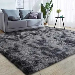 Patched Fluffy Carpets