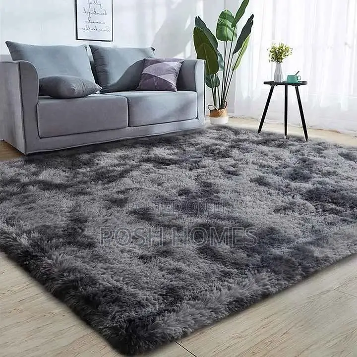 Patched Fluffy Carpets