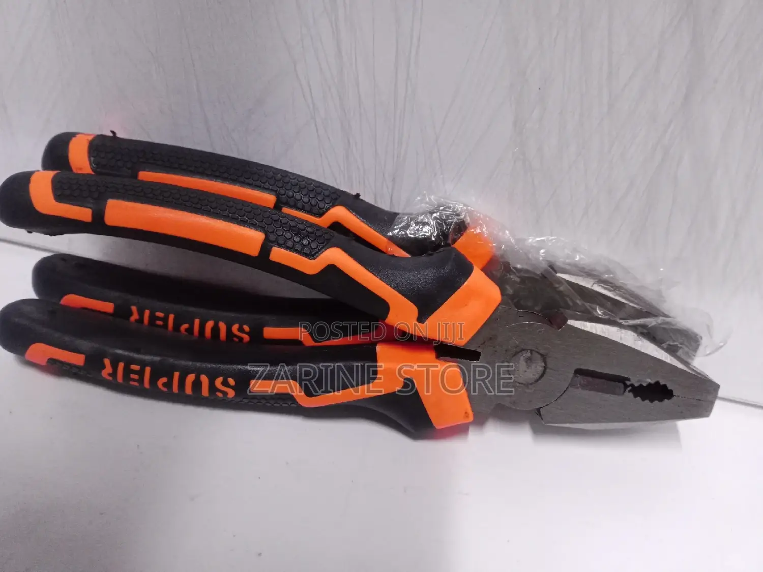 Knicker Pliers, Supper Rubber Coated Handle