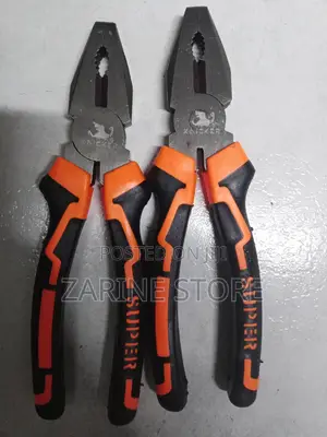 Knicker Rubber Coated Handle Pliers 8*