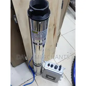Quality Solar Submisile Water Pump With 2 Outlets