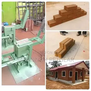 Interlocking Makiga Blocks Machine