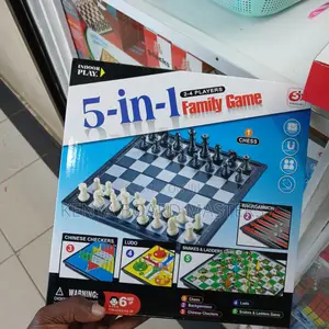 5 in 1 Family Game , Familygame 'Family Game 5-in-1