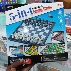 Family Game 5 in 1 /Family Game/Family Game 5-in-1
