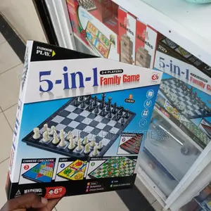 5-in-1 Family Game ^5in 1 Family Game 'Family Game 5 in 1