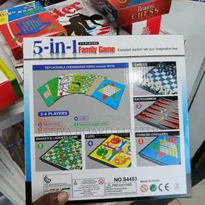Family Game _Family Game 5 in 1 ,Family Game.