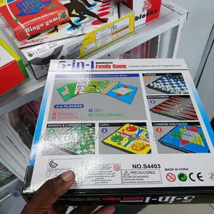 5 -in-1 Game ,Family Game ,Family Game 5 in 1