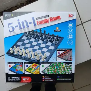 Family Game "Family Game "Family Game 5 in 1