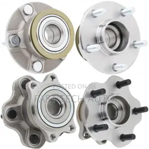 Front Wheel Hubs Complete Nissan Td27, E24 Single Piston