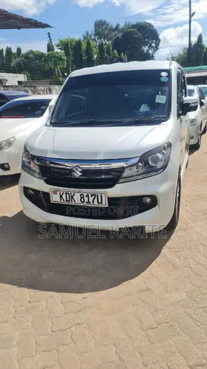 Suzuki Solio 2015 White