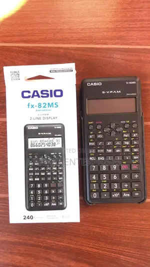 Second Edition FX-82MS Calculator
