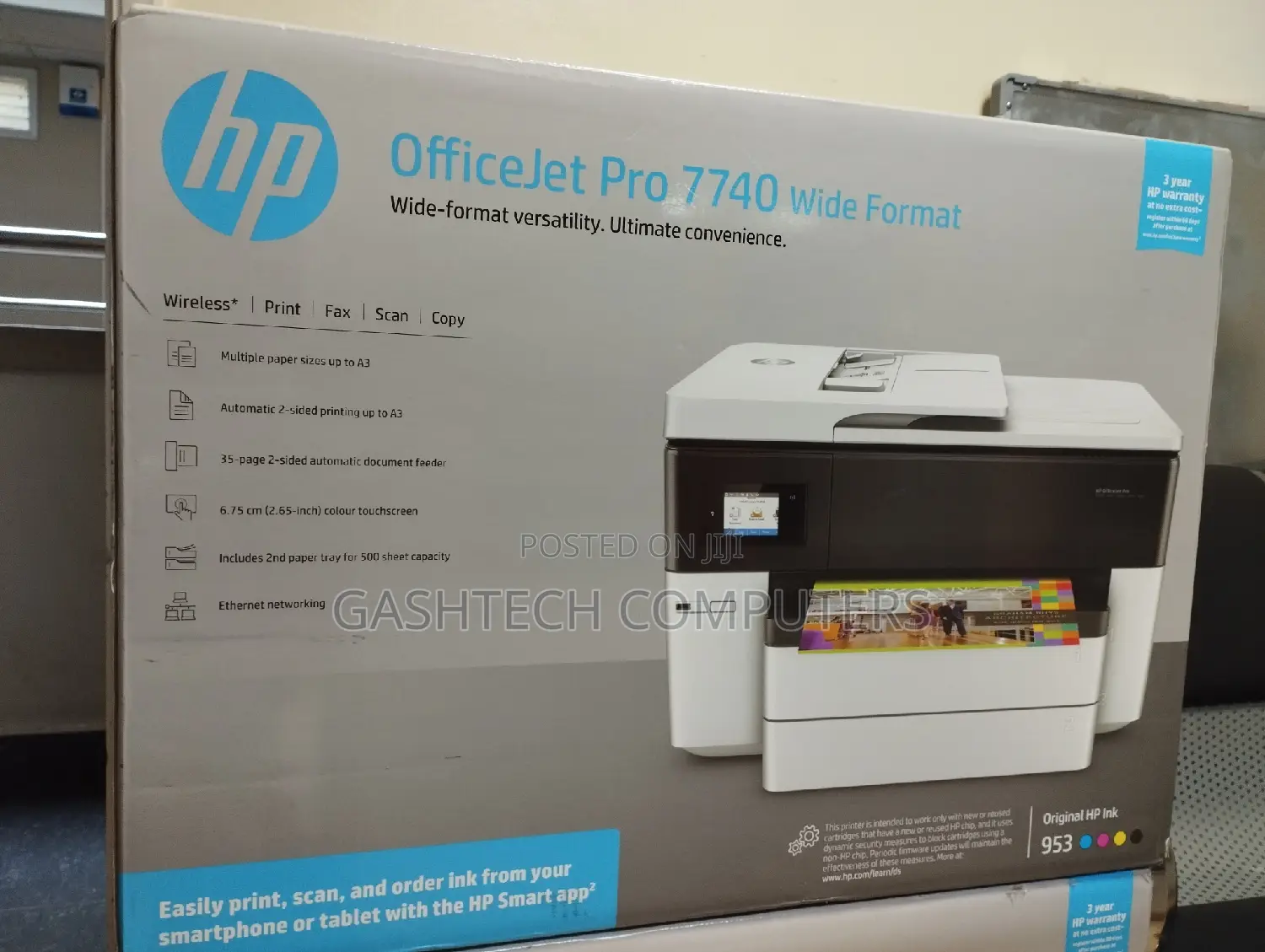 Hp 7740 A3 Printer Hp 7740 A3 Printer 7740 Printer