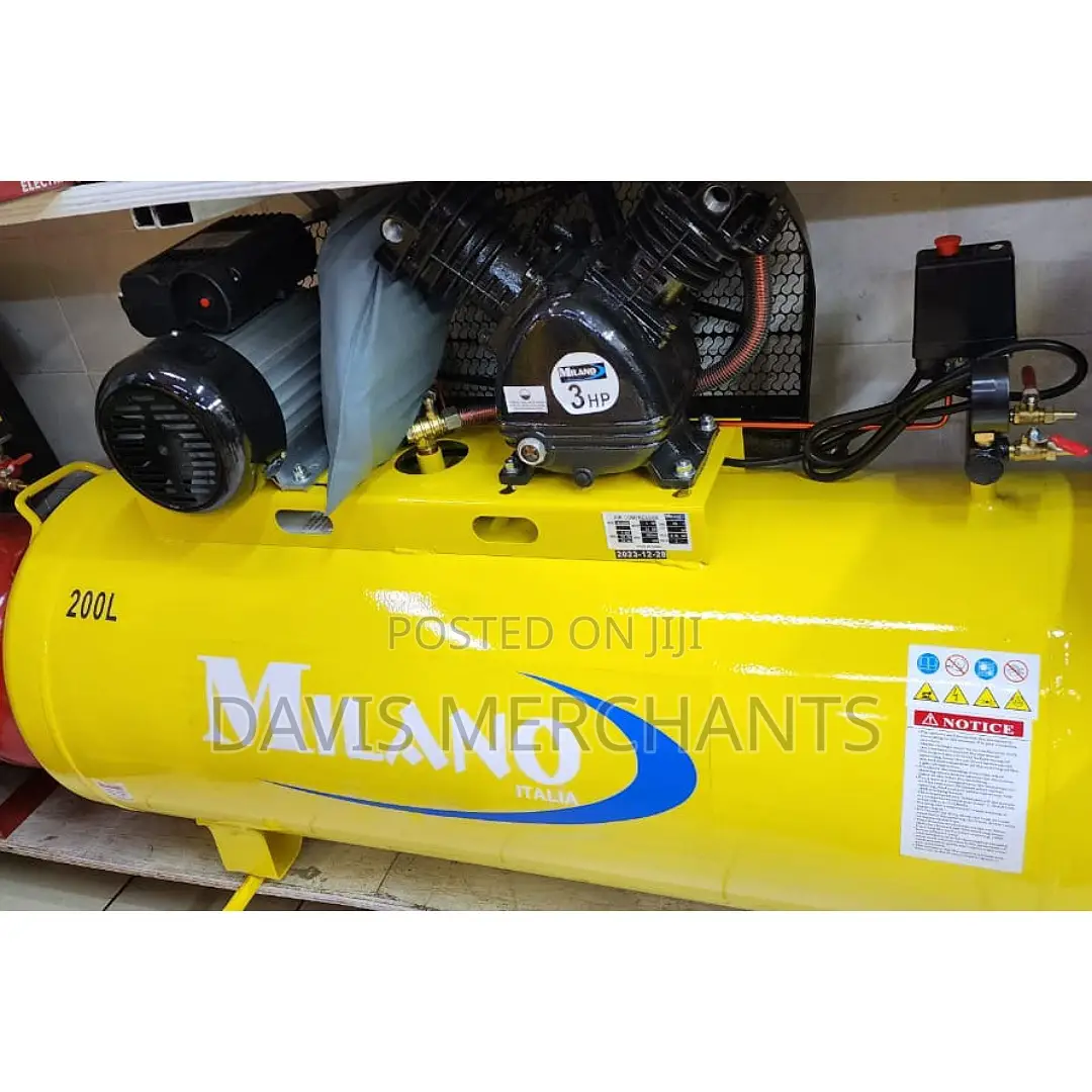 Milano Eletric Motor 2valve Air Compressor