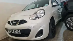 Nissan March 2016 White