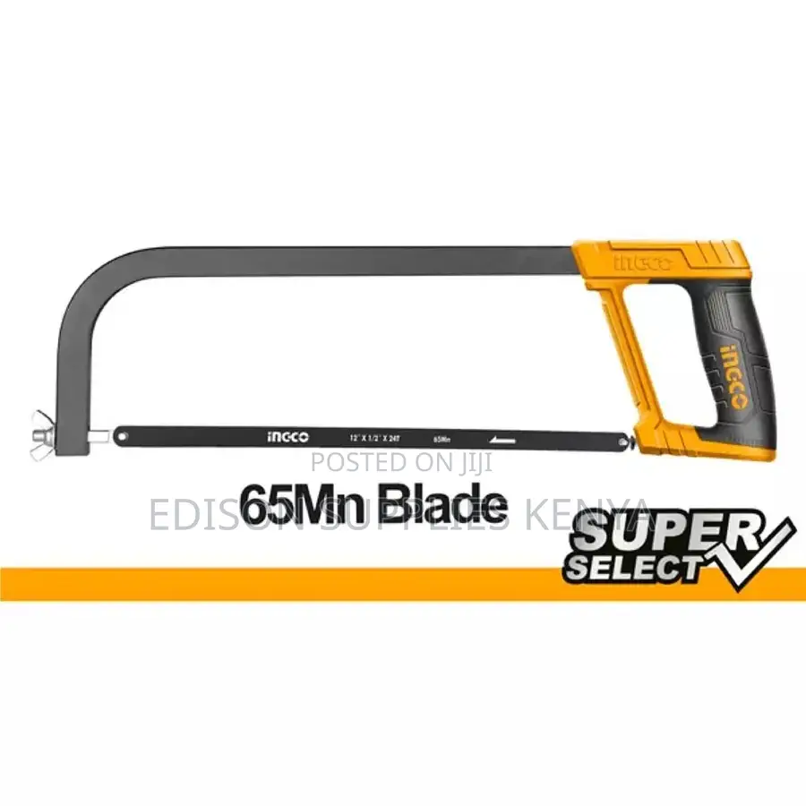Hacksaw Frame 12" Ingco Hack Saw 12 Inch Heavy Duty