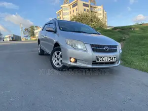 Toyota Corolla Fielder 2009 Silver