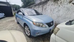 Lexus RX270 2011 Blue