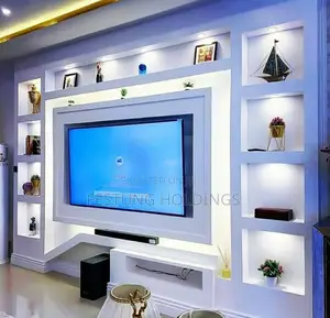 Gypsum TV Board Installation