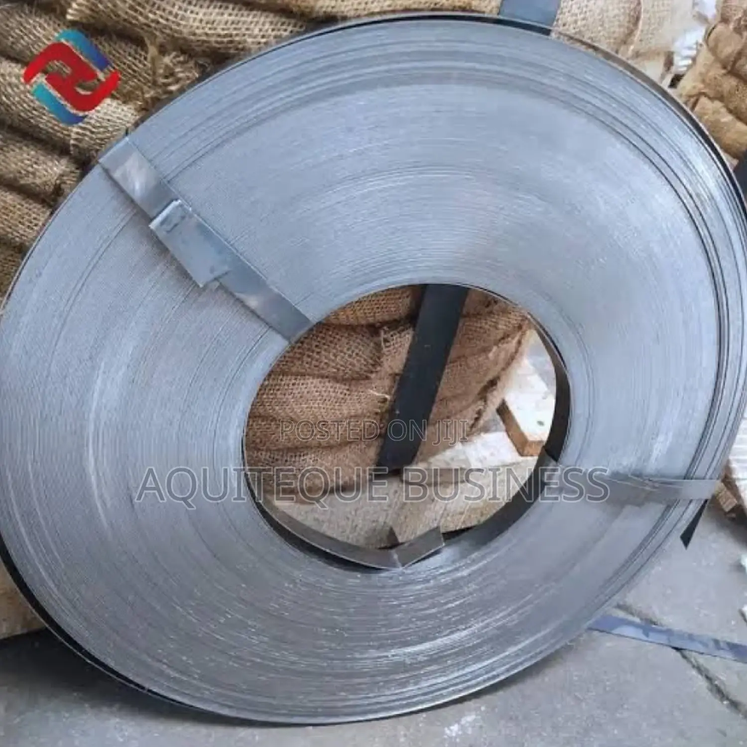 Hoop Iron . Bdl, 18kg.