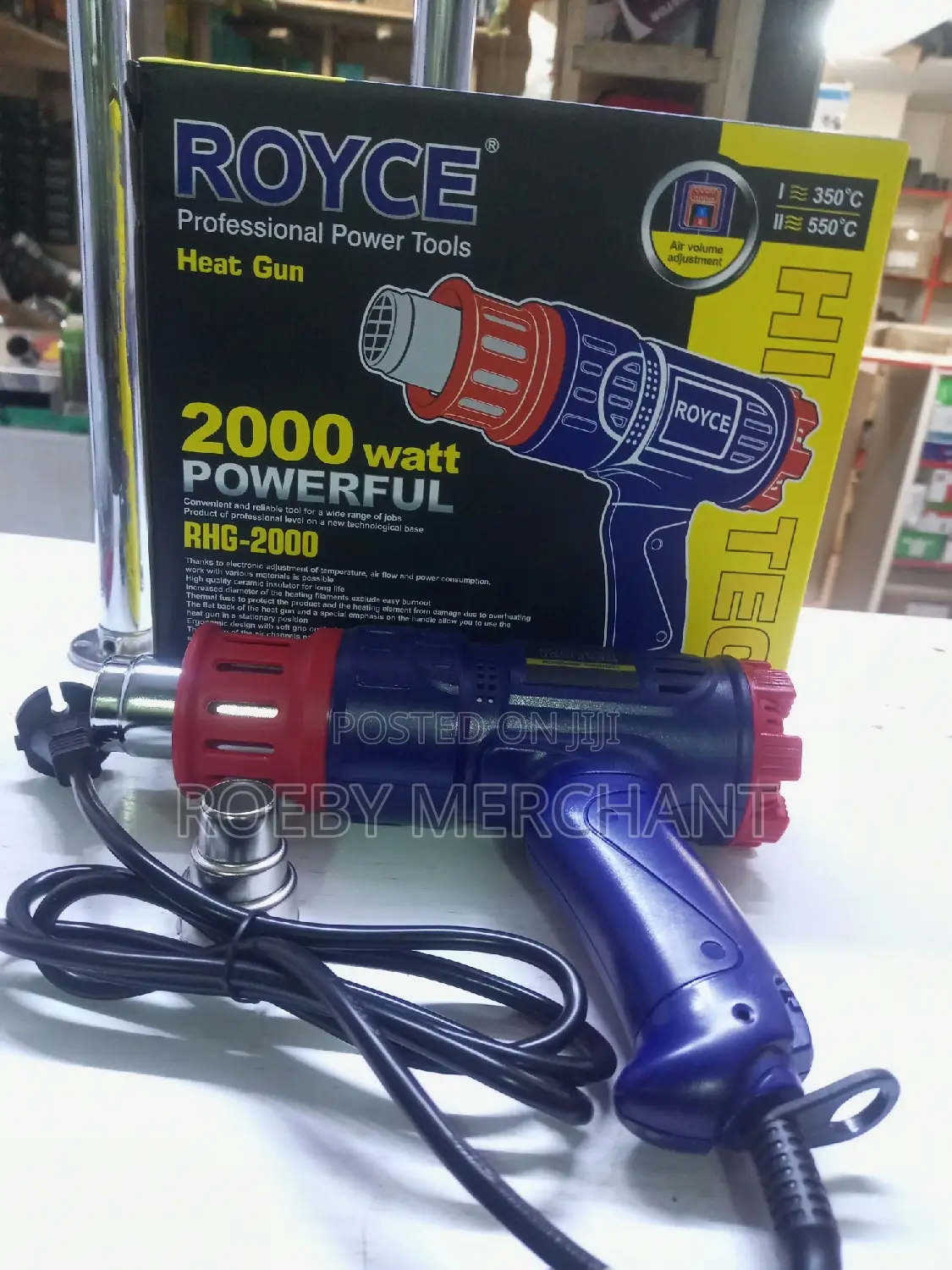 Commercial Royce Heat Gun