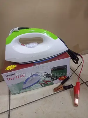 Dc Dry Iron Box