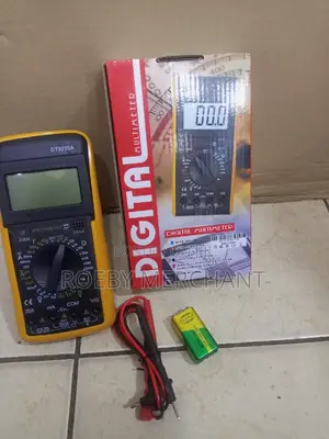 Digital Multimeter Digital Multimeter
