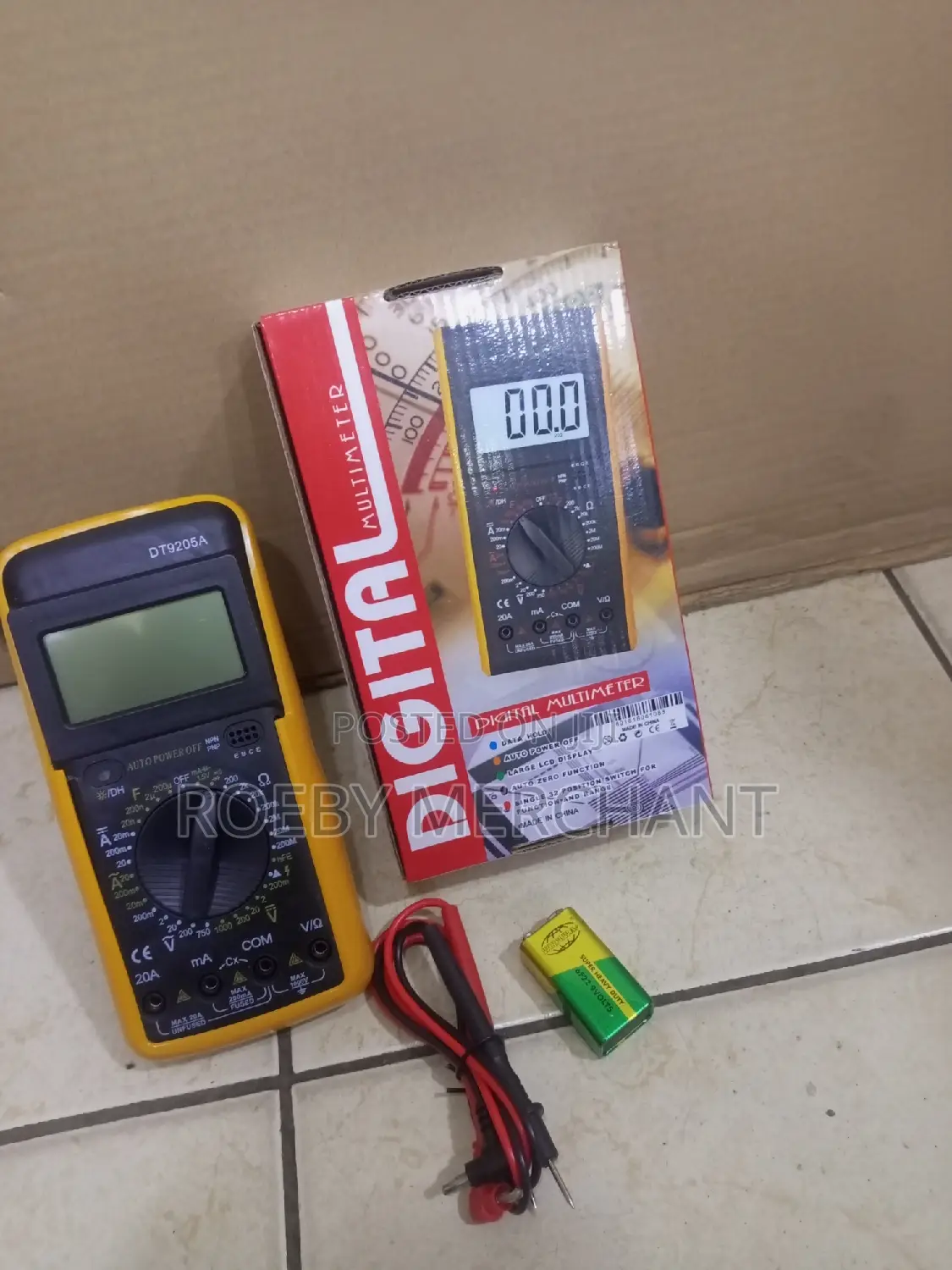 Top Selling Digital Multimeter