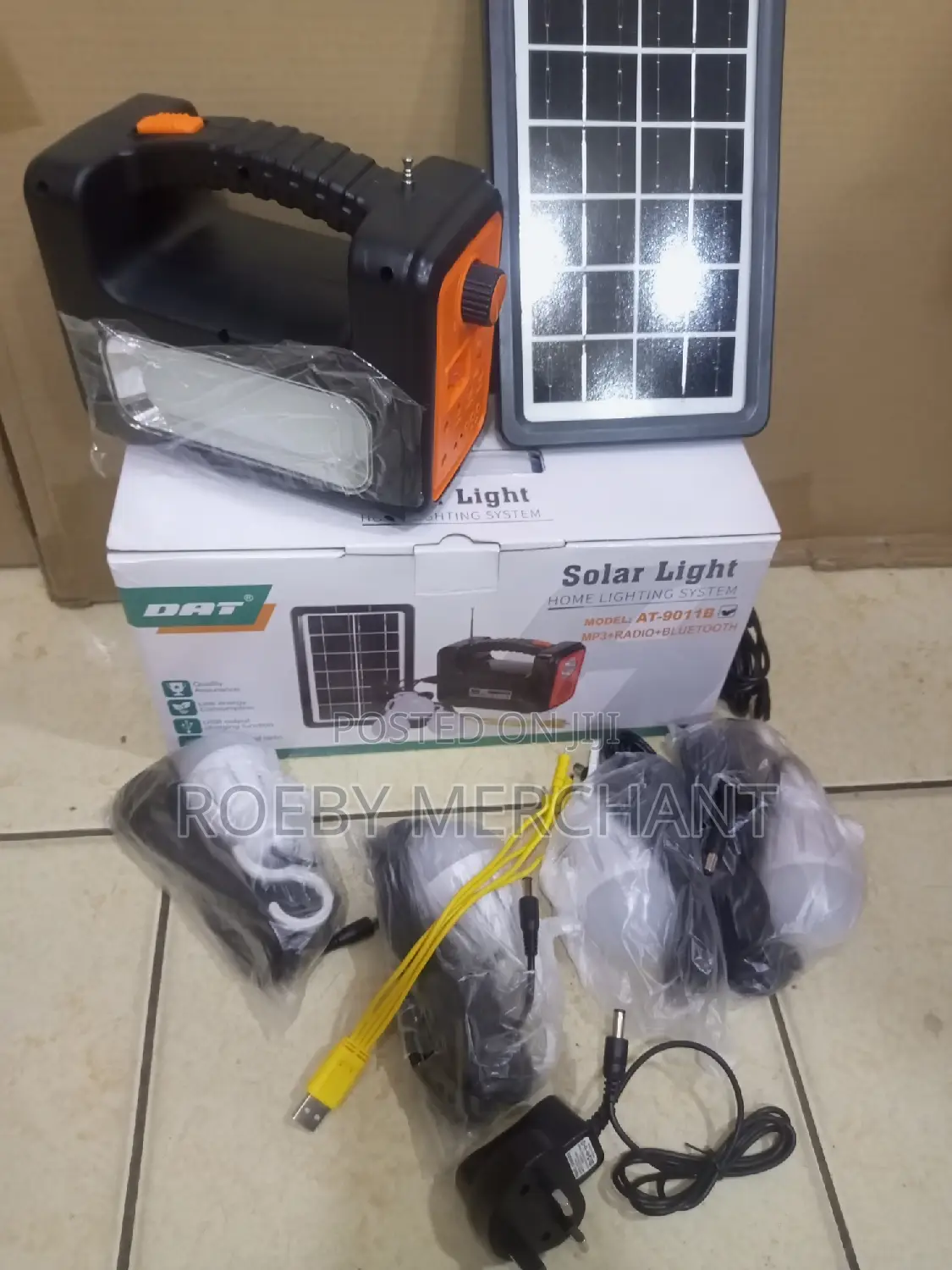 Solar Lights With Radio
