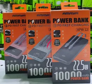 Amaya APW12 22.5W 10,000mah PD Fast Charging Power Bank