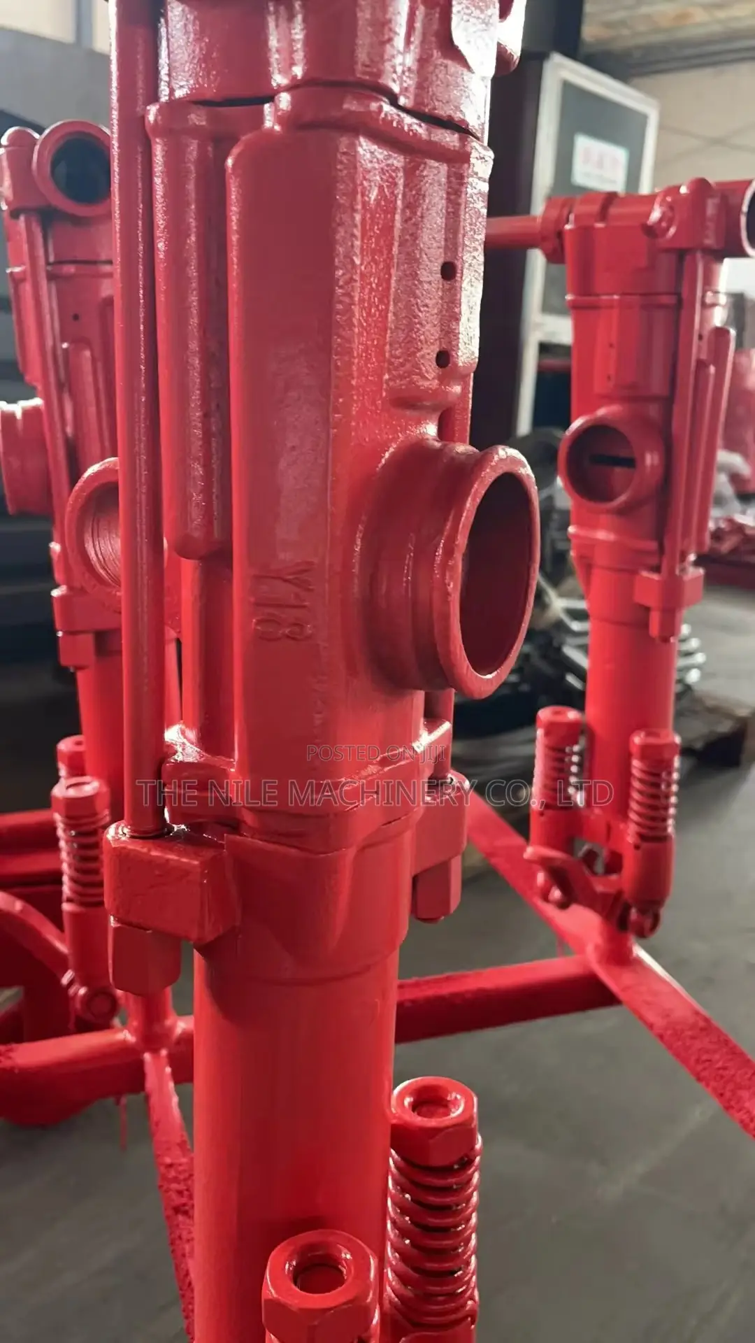 Borehole HY18 Small Rock Drill Drilling Machine for Mining