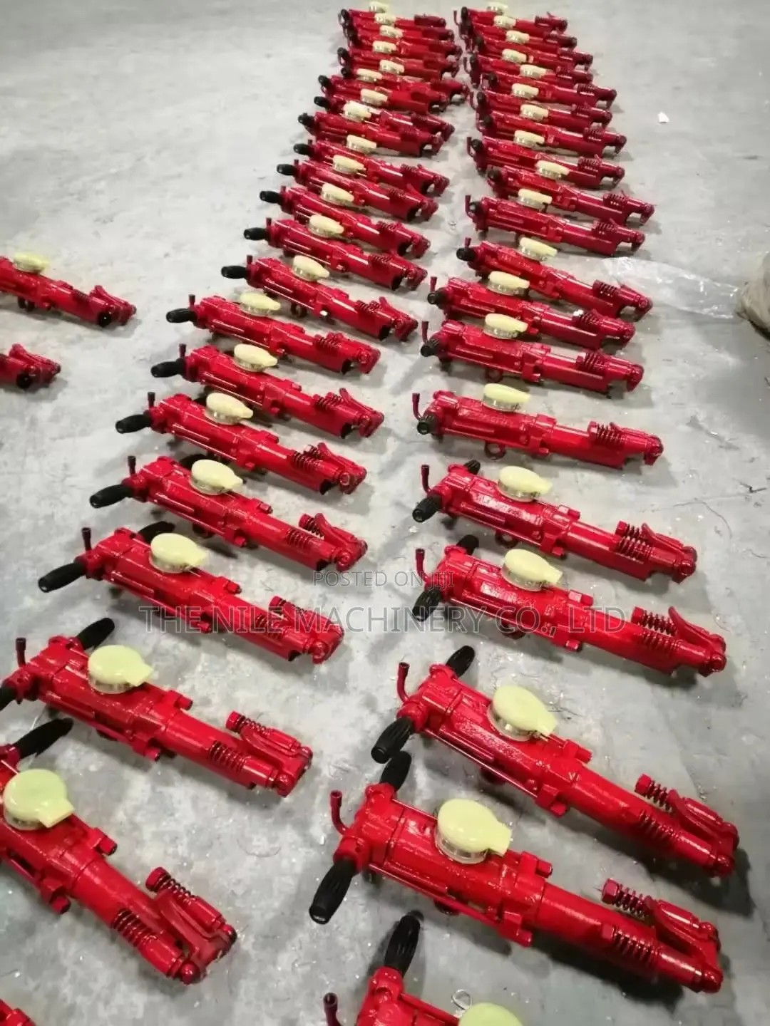 Borehole HY18 Small Rock Drill Drilling Machine for Mining