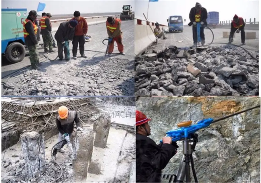 Flexible Pneumatic Jack Hammer HY20 Rock Drill for Mining