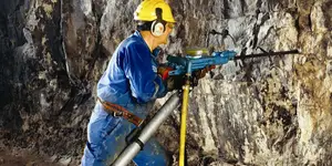 Rock Jack Hammers for Underground Mining and Tunnelling