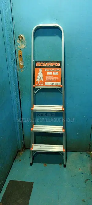 4 Steps Aluminium a-Frame Ladder, SOMAFIX BRAND