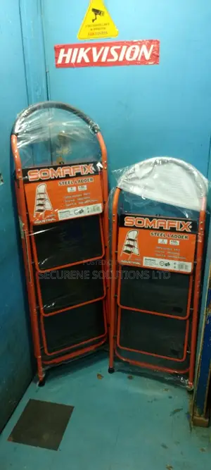 Ladders a-Frame Somafix Steel and Aluminum Household Ladders