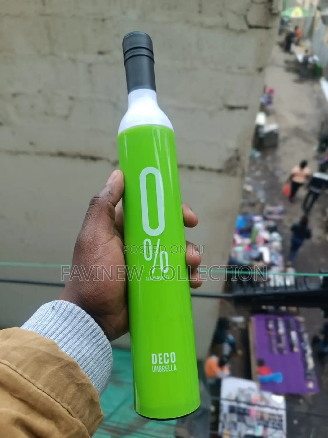 Wine Bottle Umbrella