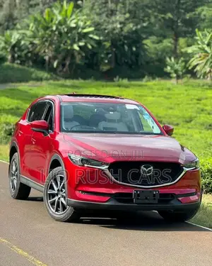 Mazda CX-5 2018 Red