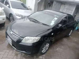 Toyota Axio 2011 Black