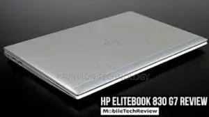 Laptop HP EliteBook 830 G7 16GB Intel Core I5 SSD 512GB