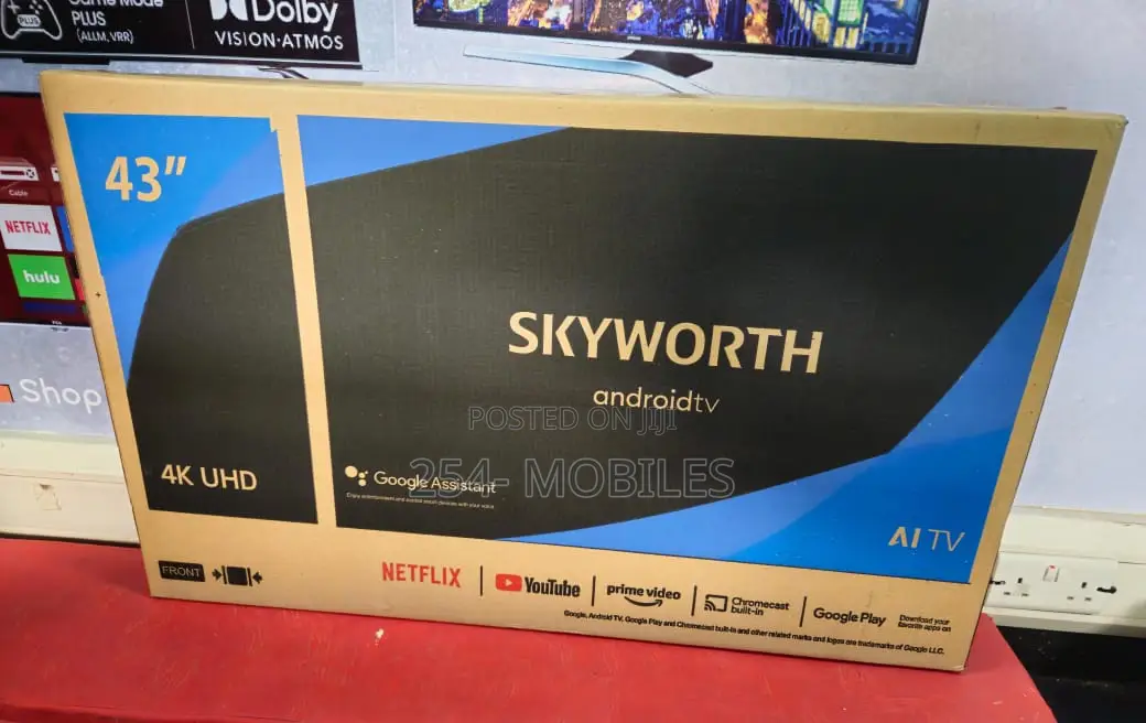 Skyworth 43e3a 43 Inch Smart Android Tv