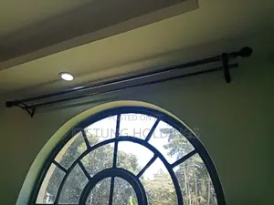 Gypsum Ceiling and Curtain Rods Fitting