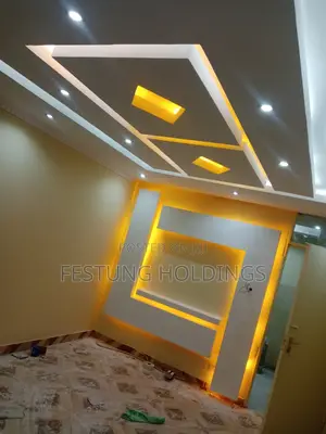 Gypsum Ceiling and TV Board