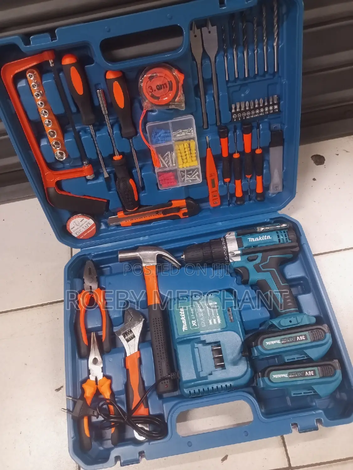 Makita Rechargeable Drill Set