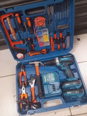 Makita Rechargeable Drill Set