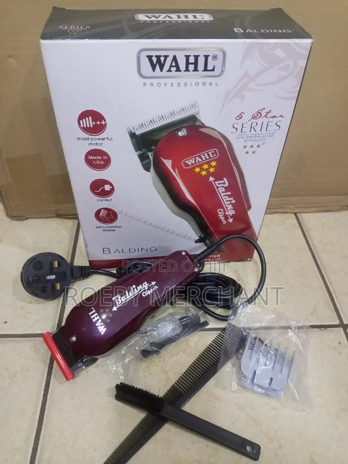 Ideal Balding Shaving Machine