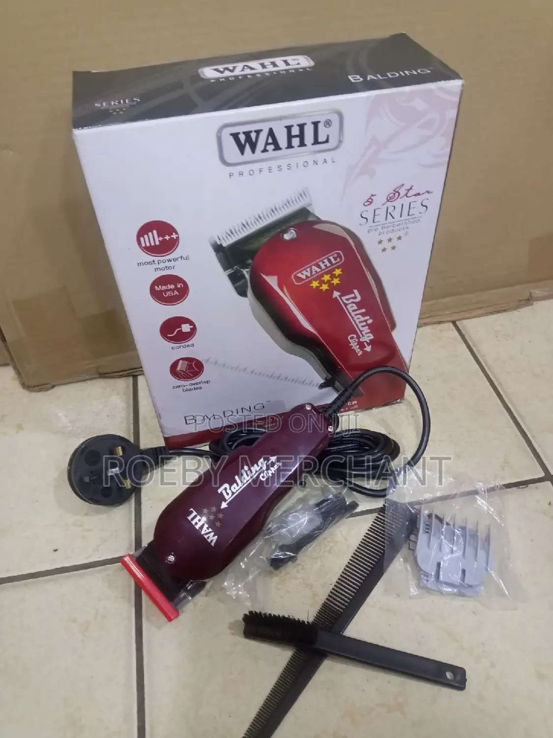Wahl Shaving Machine/Balding Machine